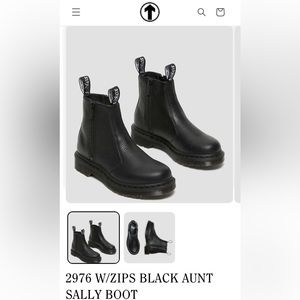 2976 Aunt Sally Chelsea boots